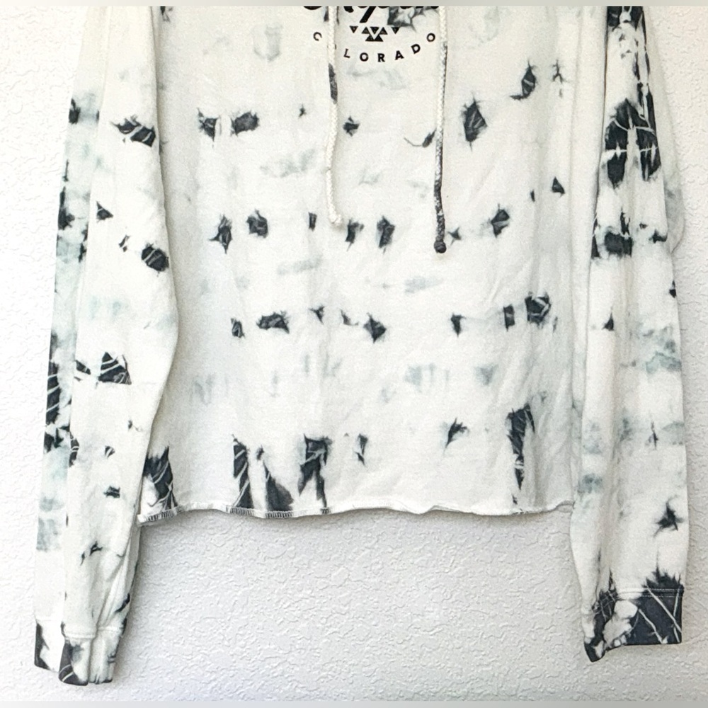 Women's Premium 51 Aspen Colorado Tie-Dye Hoodie - Picture 3 of 11